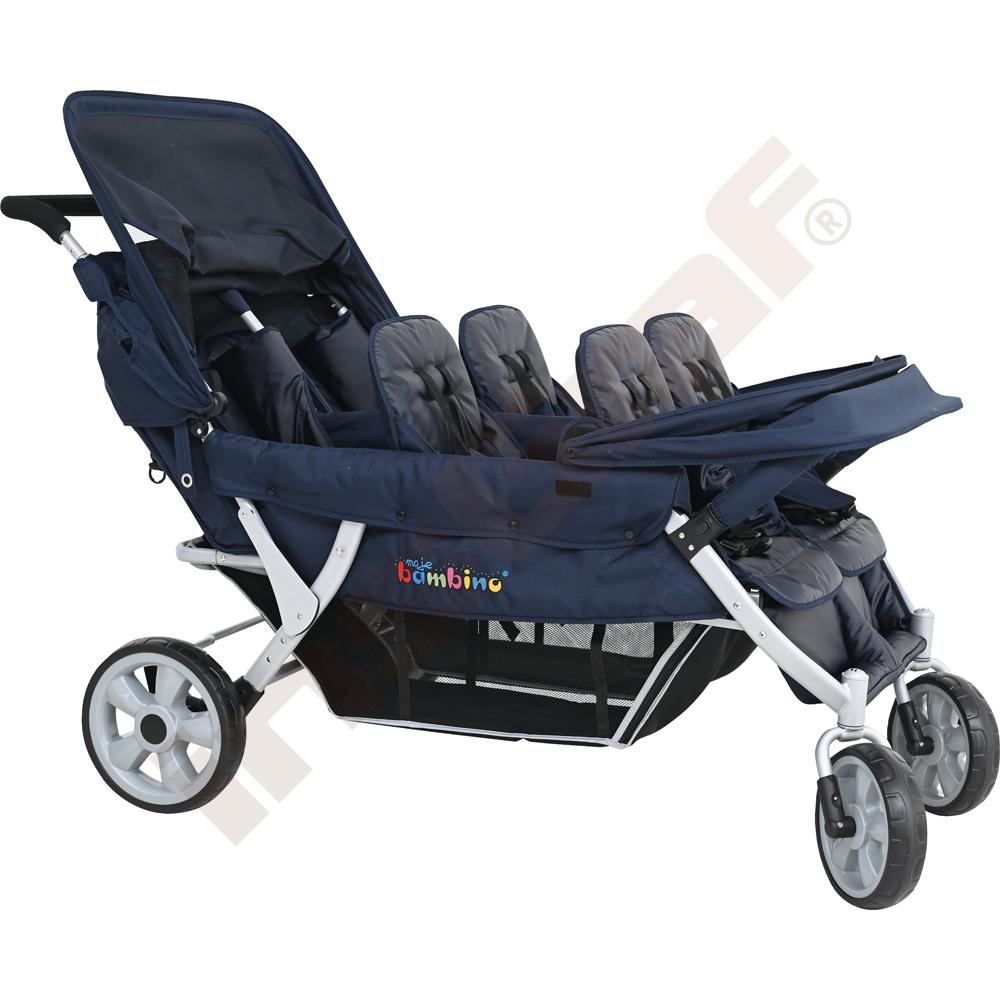 Kinderwagen Cabi 6-Sitzer