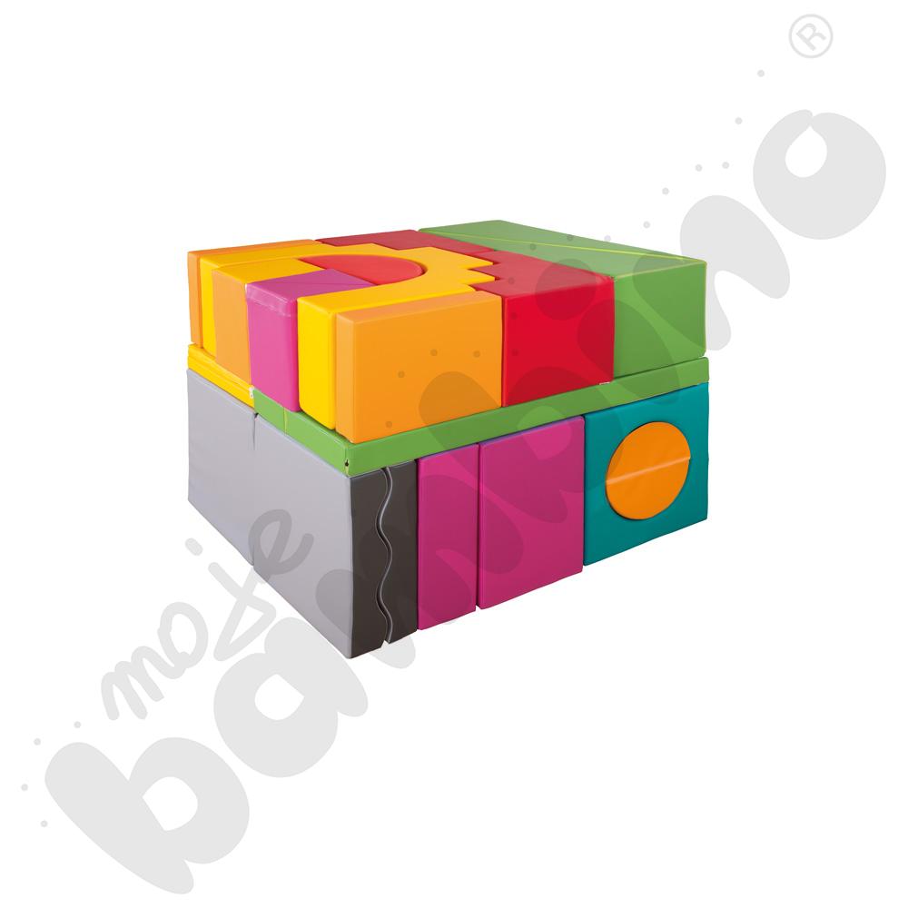 Zestaw piankowy Zamek