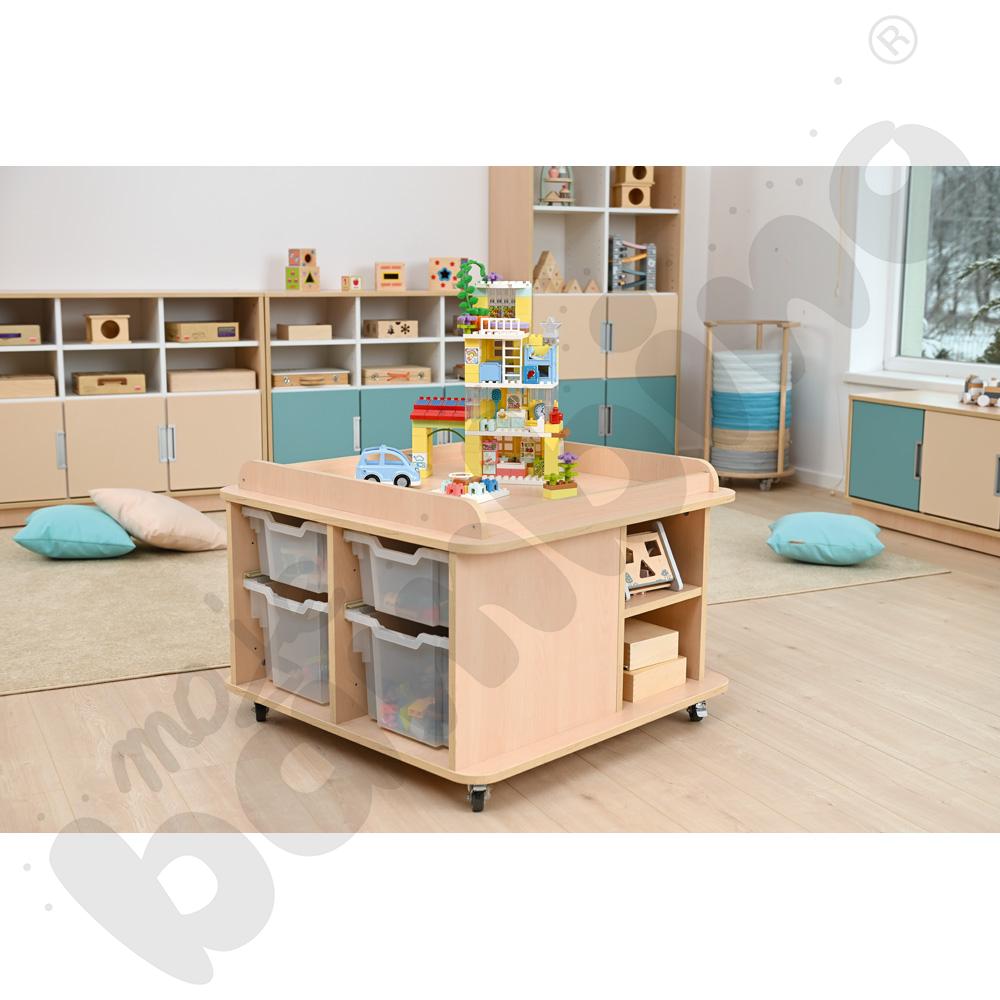 Stolik aktywności z LEGO® Education