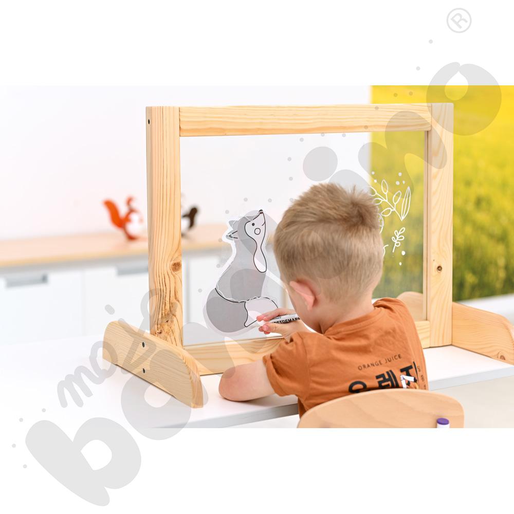 Szablony dekoracji okiennych - zima