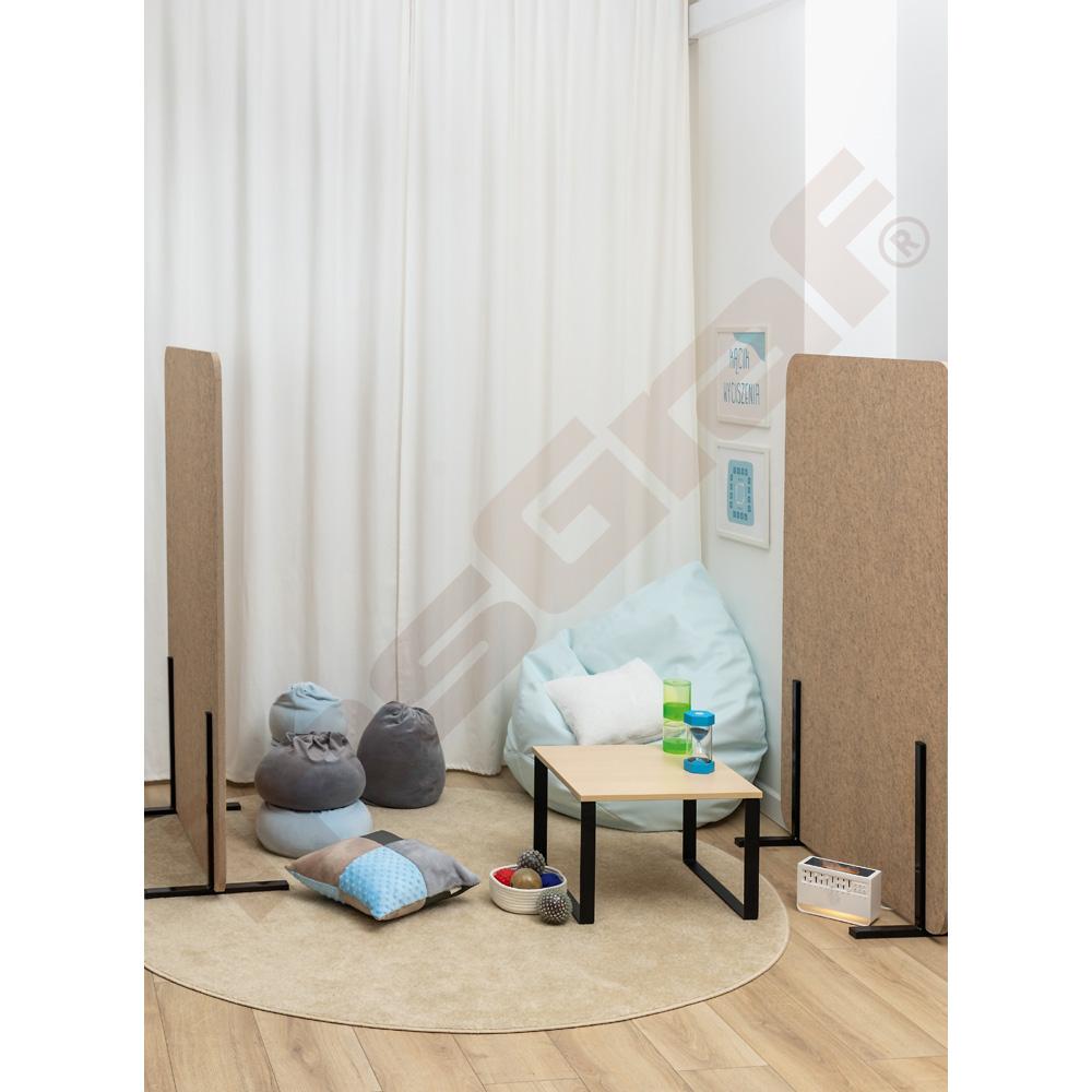 Stolek Universum výška 35 cm - světlý javor