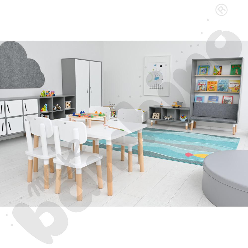 Blat stołu TAB, prostokątny