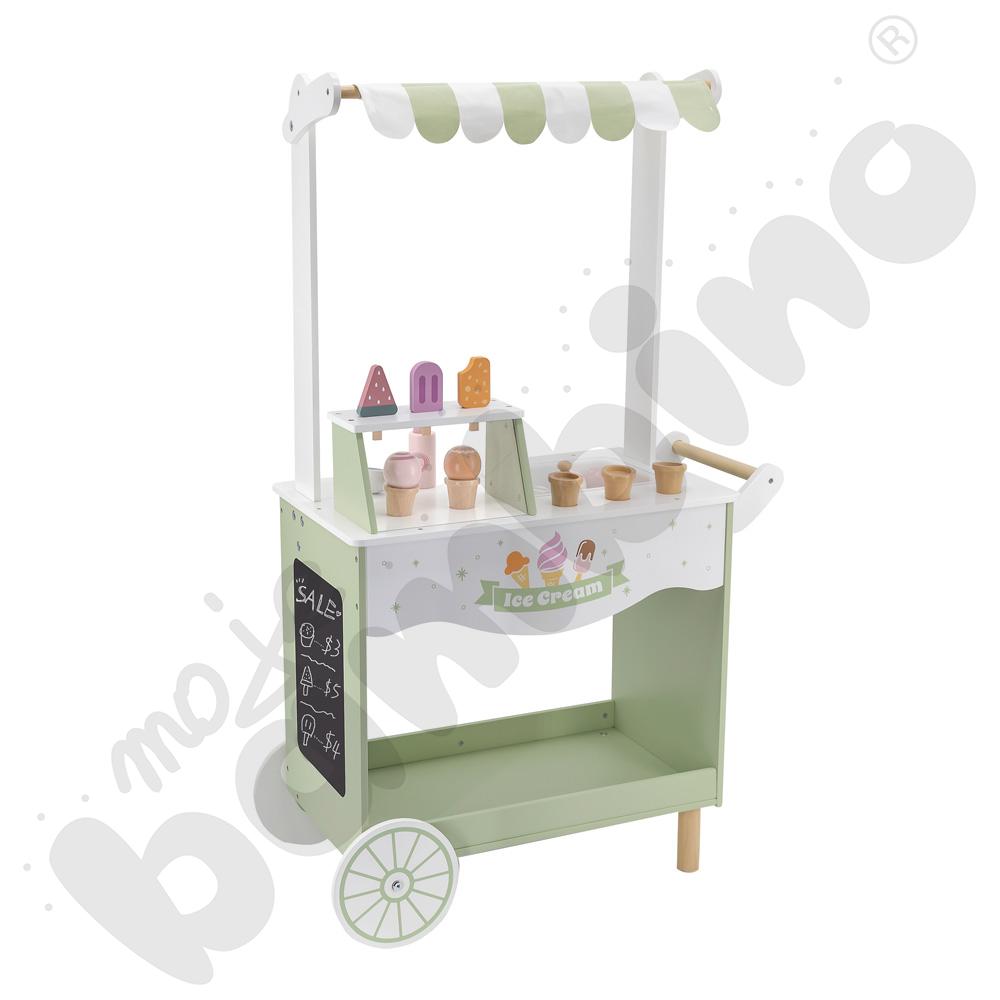 Lodziarnia ze słodkościami