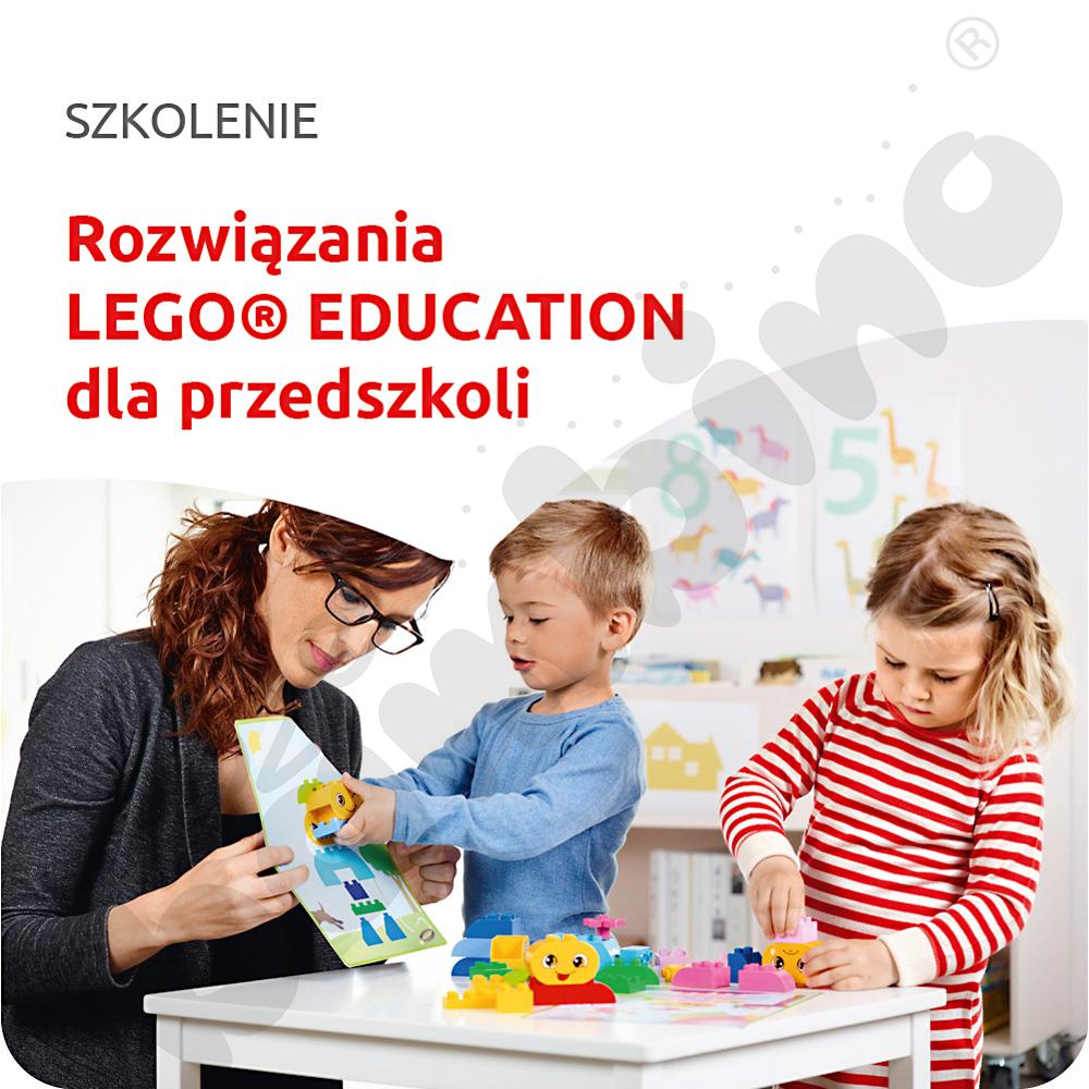 Rozwiązania LEGO® Education dla przedszkoli
