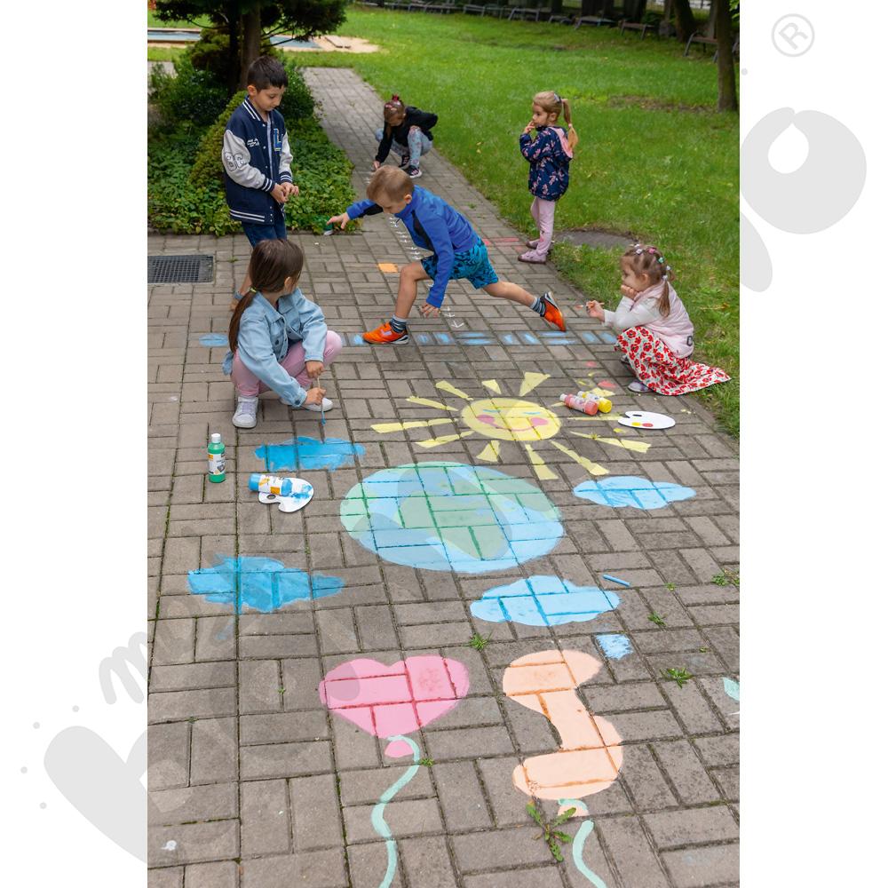 Farby kredowe, 6 kol.