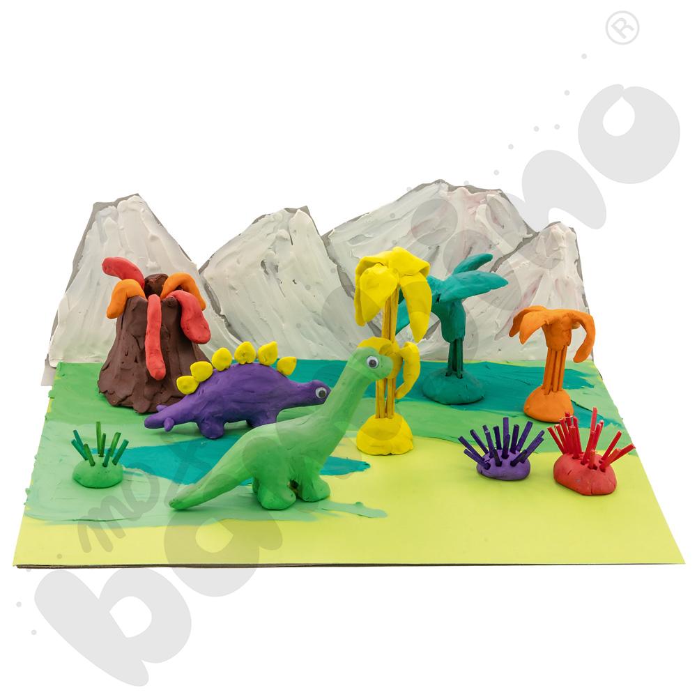 Plastelina zestaw przedszkolny