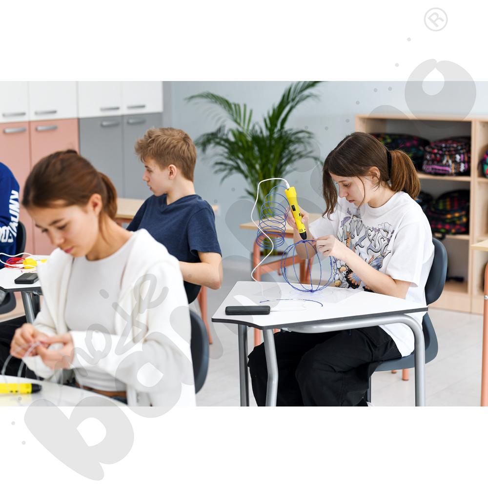 EDUstick - długopisy 3D 6 w 1 - zestaw w walizce