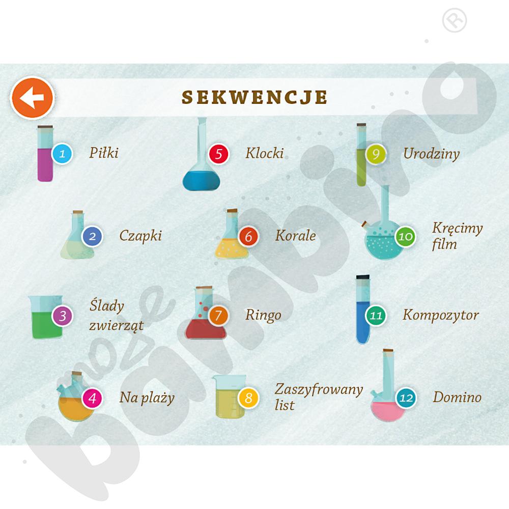 Akademia Bambika. Operacje myślowe na Knowla Wall i Knowla Box