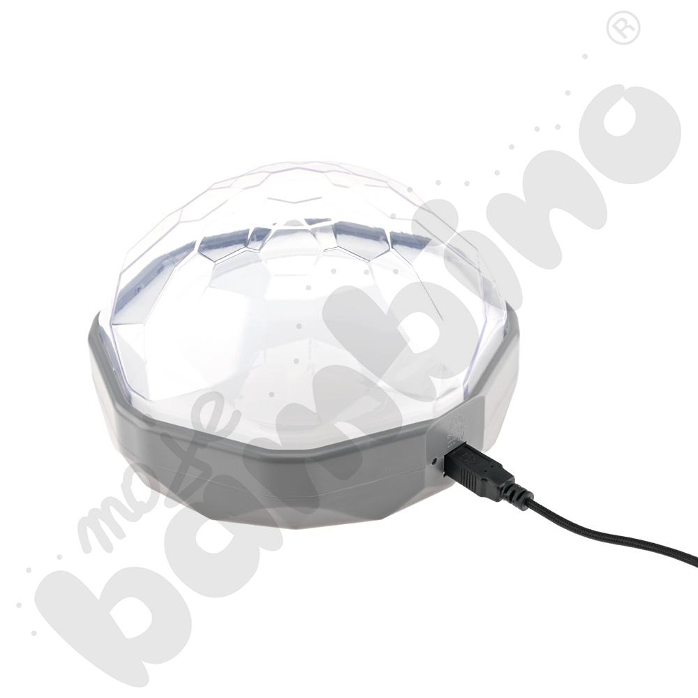 Podświetlane kopuły do nagrywania, 4 szt.