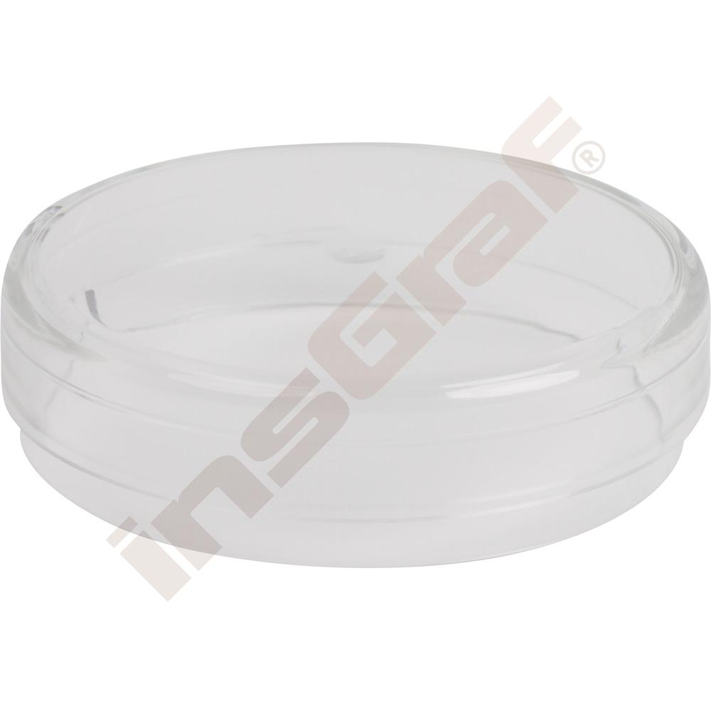 
Ersatzdeckel PC für Kanne 0,6 l, transparent
