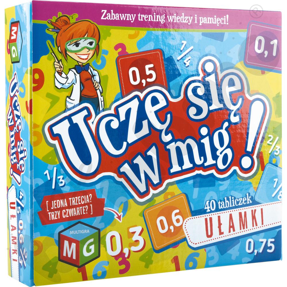 Uczę się w mig - ułamki
