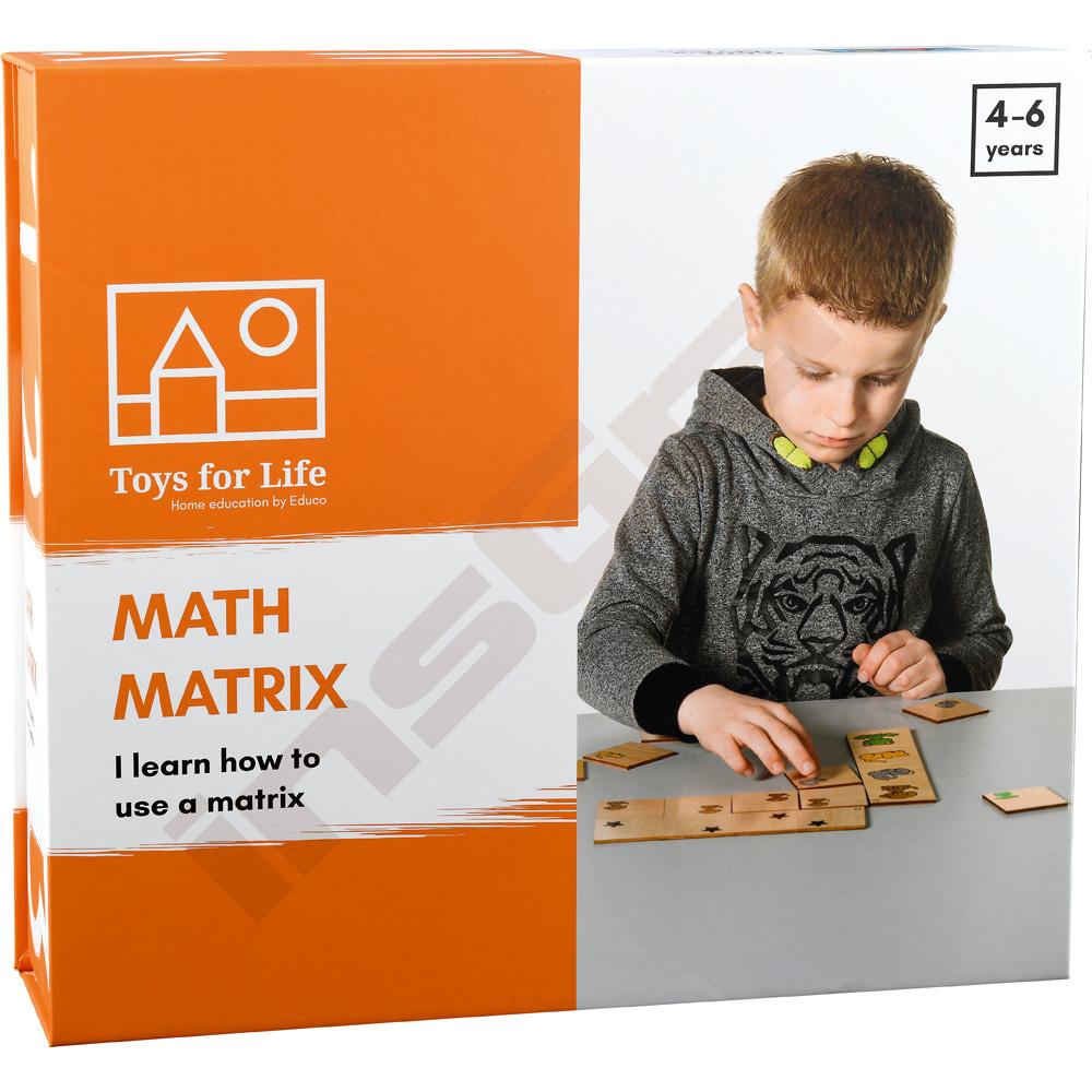 Logické puzzle - množství, tvary, barvy 