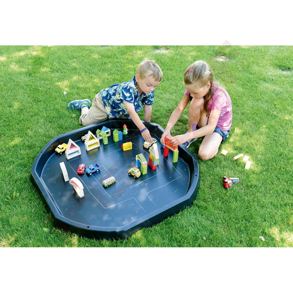 Zásobník do centra aktivit – play tray – černý