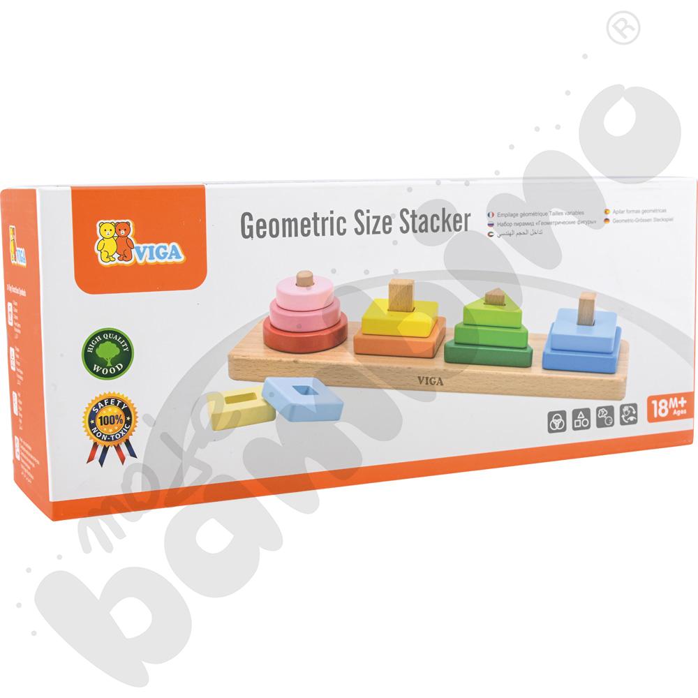 Drewniany sorter - kształty i wielkości