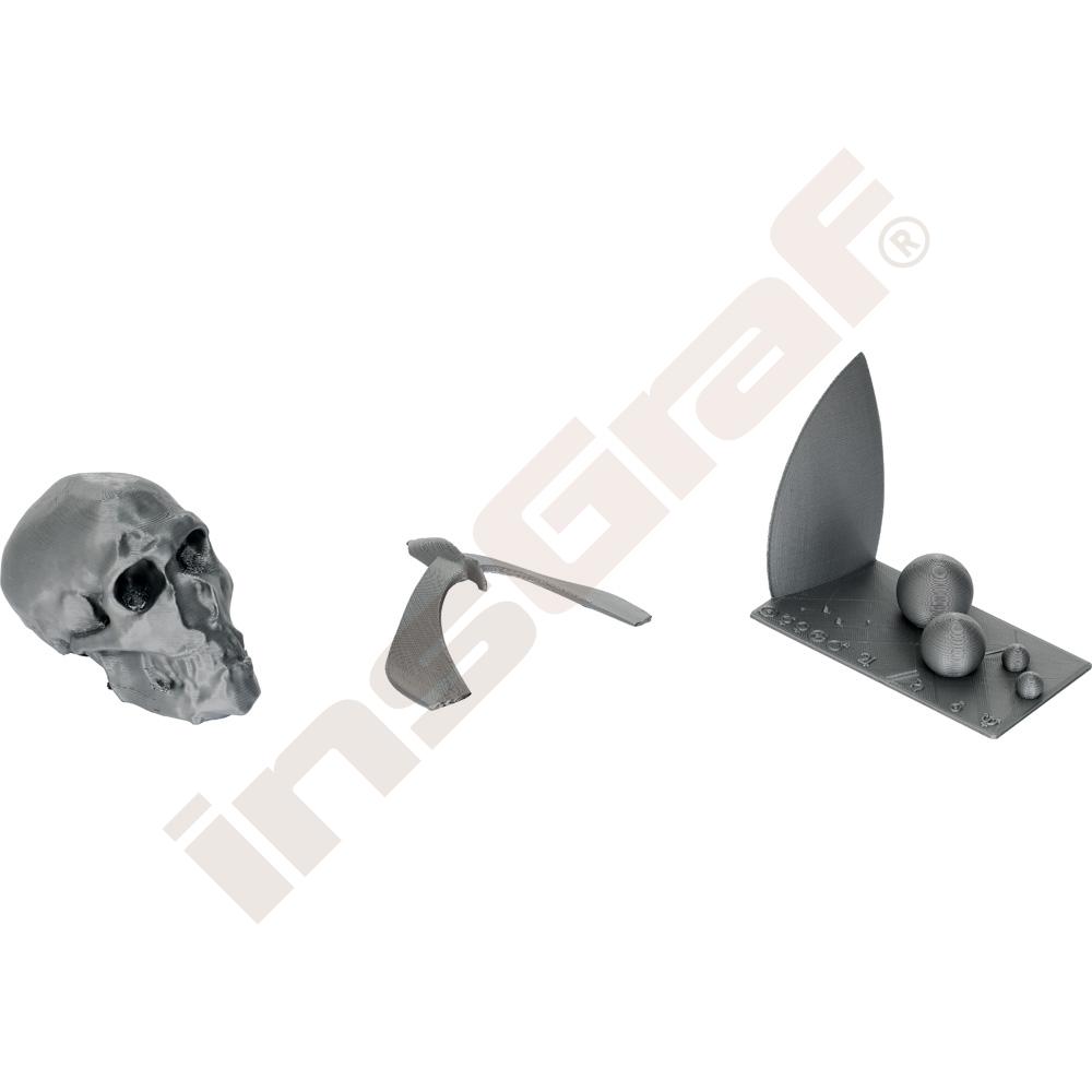 Filament do 3D tiskáren a 3D per – šedý