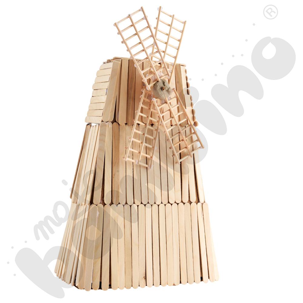 Patyczki naturalne 20 cm, 100 szt.