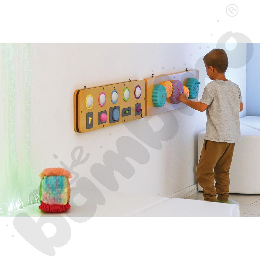 Podświetlane koła zębate