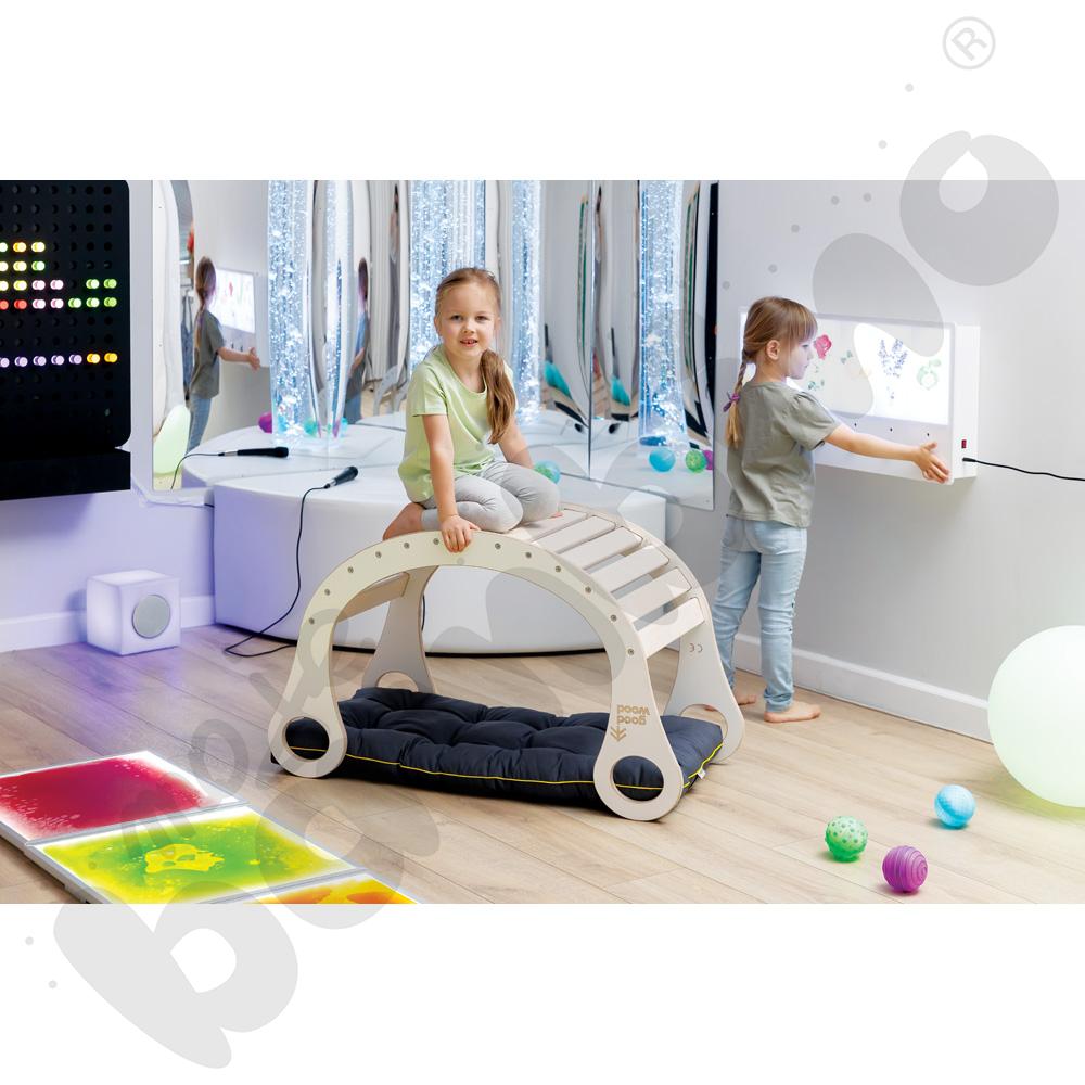 Materac Good Lull - szary - MED