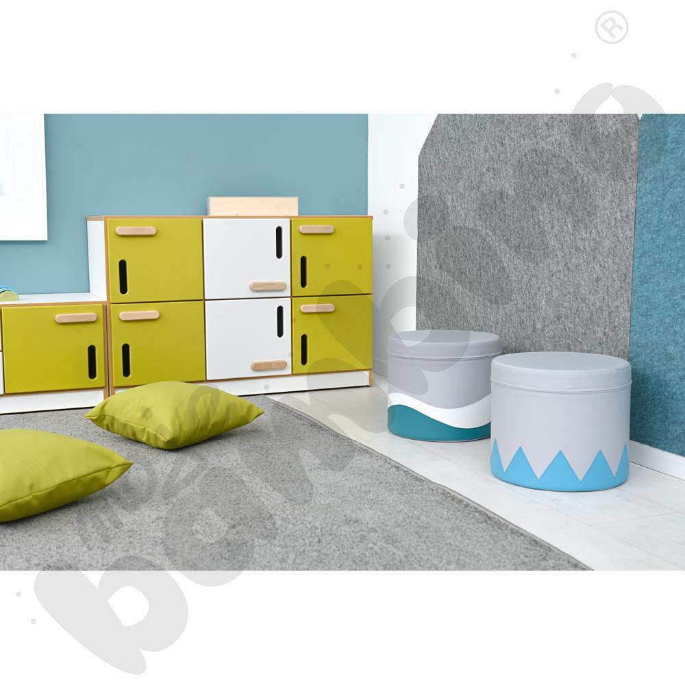 Niska szafka NEA z 6 przegrodami