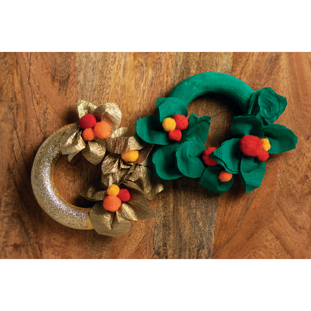 Polystyrénové obruče, priemer 12,5 cm, 17 ks