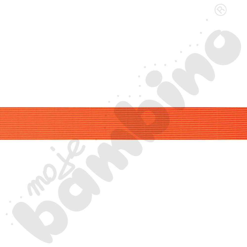 Tektura falista 50 x 70 cm pomarańczowa