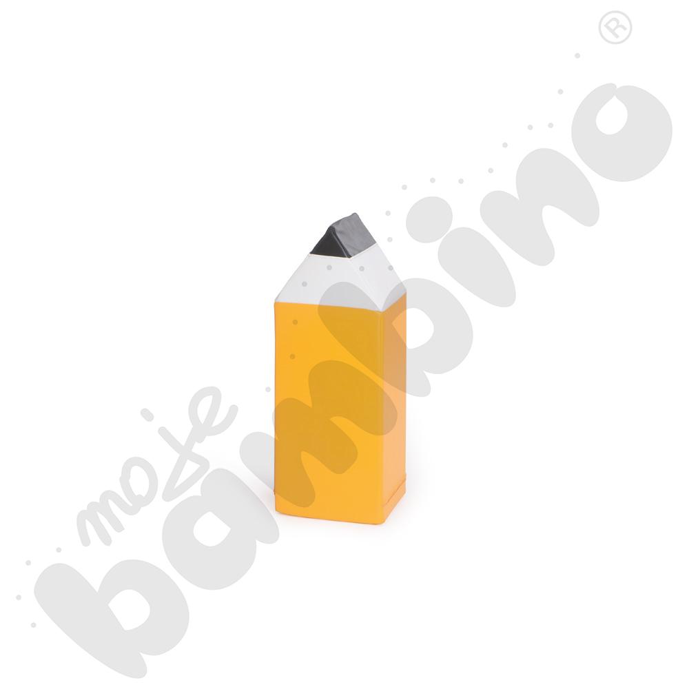 Piankowy ołówek żółty