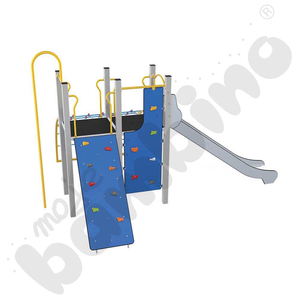 Quadro - zestaw 12460, metalowe słupy