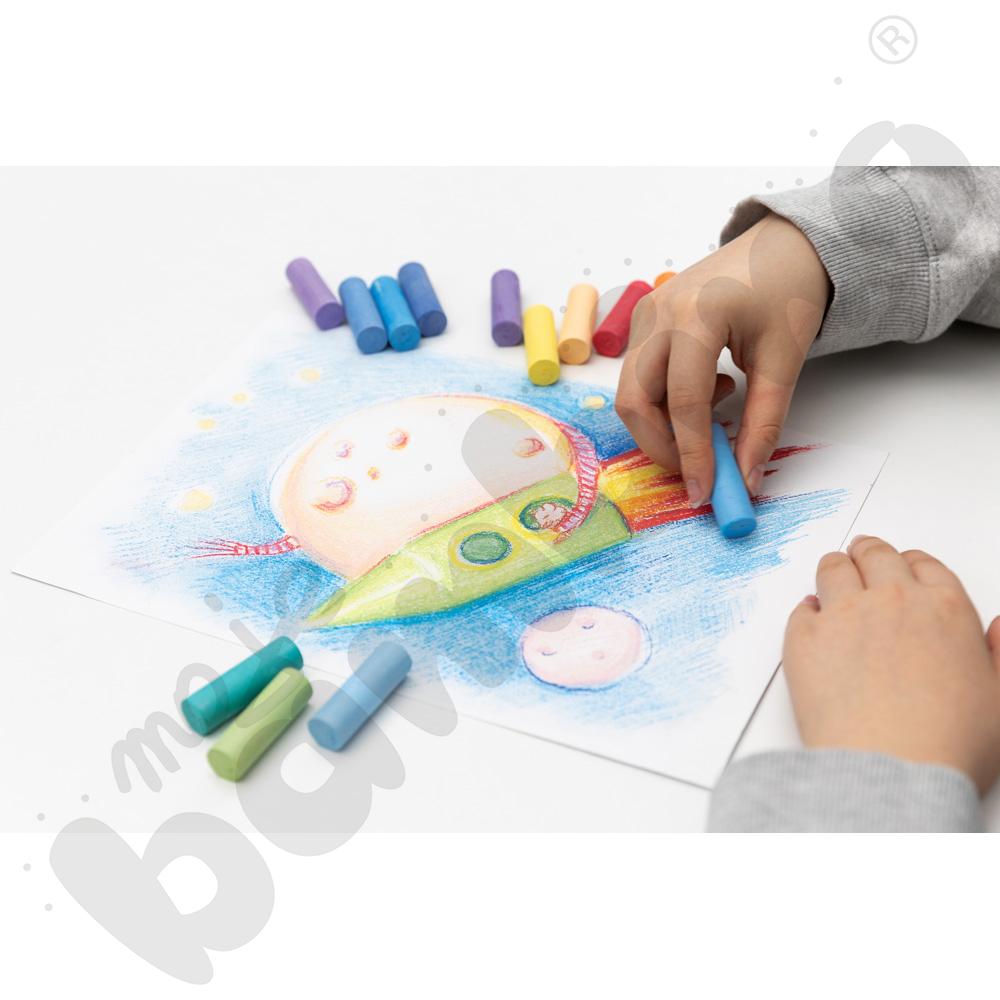 Pastele suche grube 36 kol.