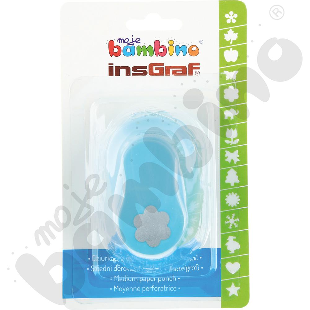 Dziurkacz średni kwiatek