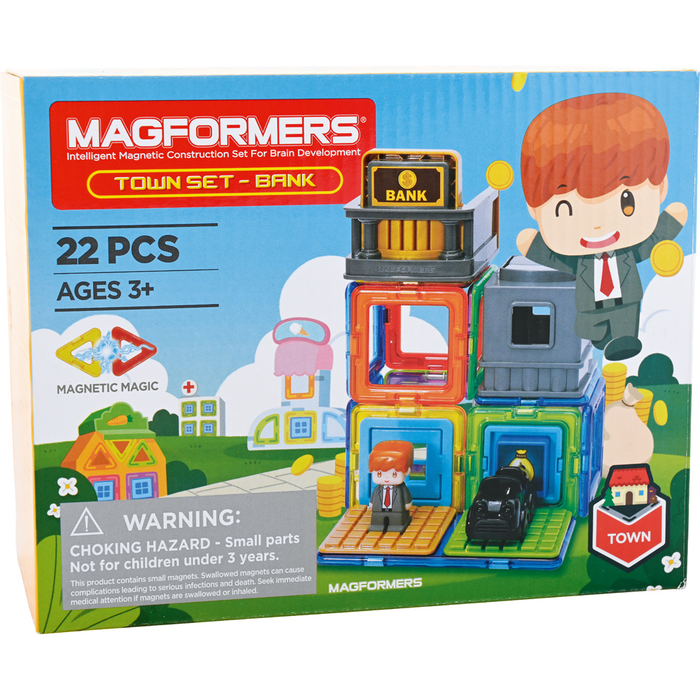 Magformers Town Set - banka