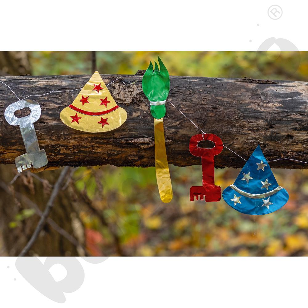 Folia metalizowana kolorowa