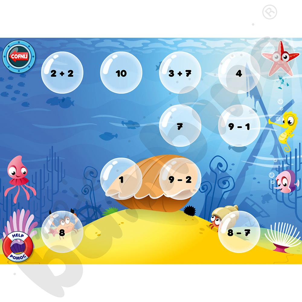 Wesoła matematyka w głębinach morza – program multimedialny