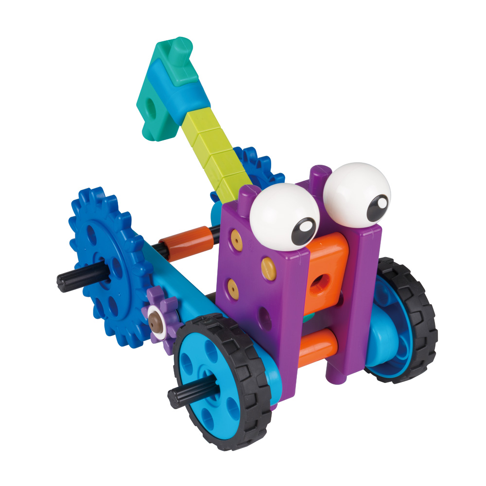 Kocky Gigo - Malý inžinier - Roboty