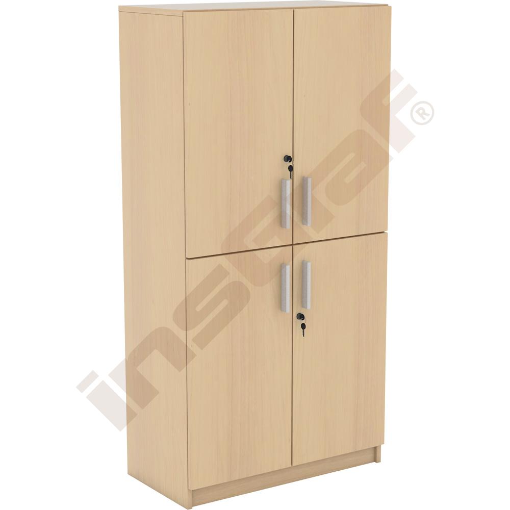 Skříň čtyřdveřová - javor 375, se soklem