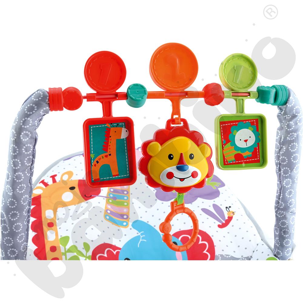 Leżaczek bujaczek malucha