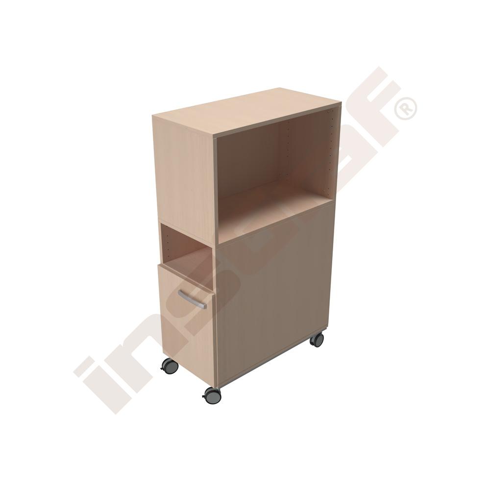 Kontejner Grande M hluboký 70 cm - světlý javor
