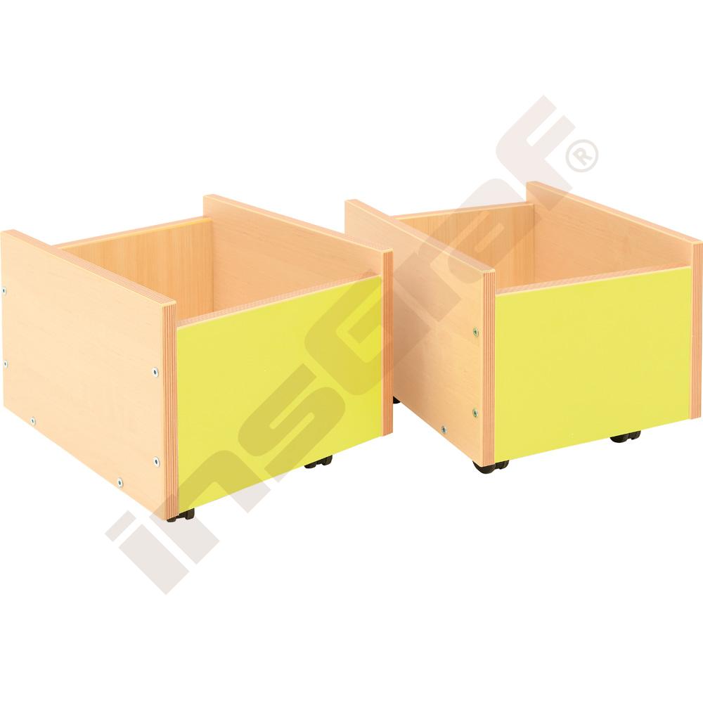 
Flexi Rollbehälter, klein, limone
