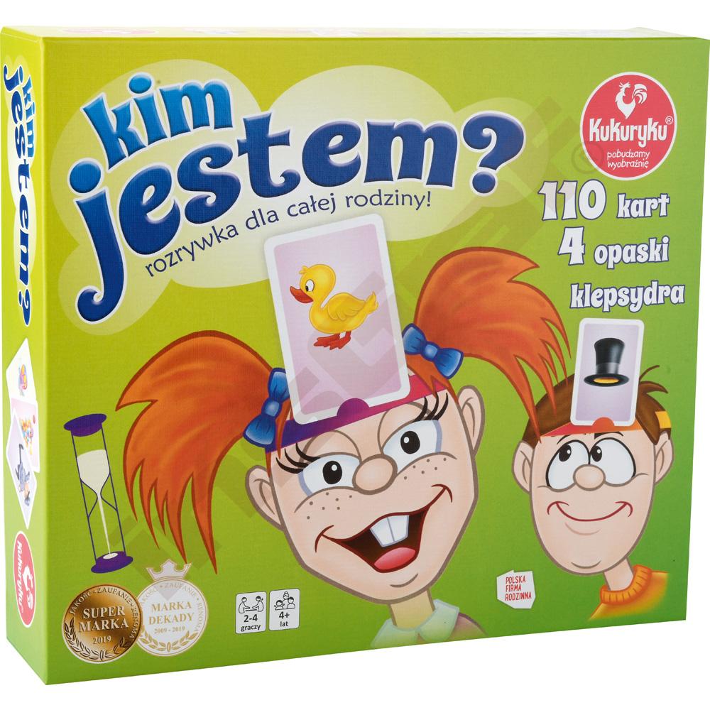 Kdo jsem? - hra 