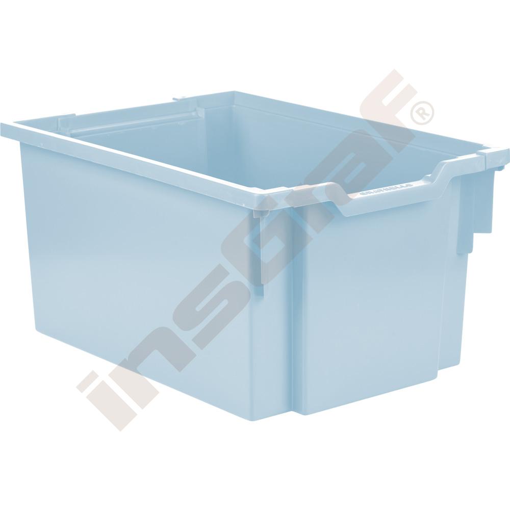 Úložný box 3 - veľký, jasnomodrý