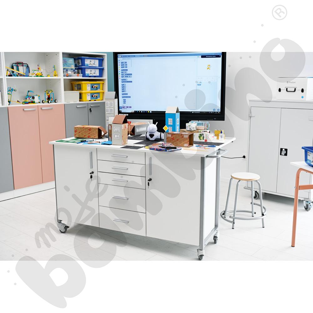 Szafka laboratoryjna mobilna