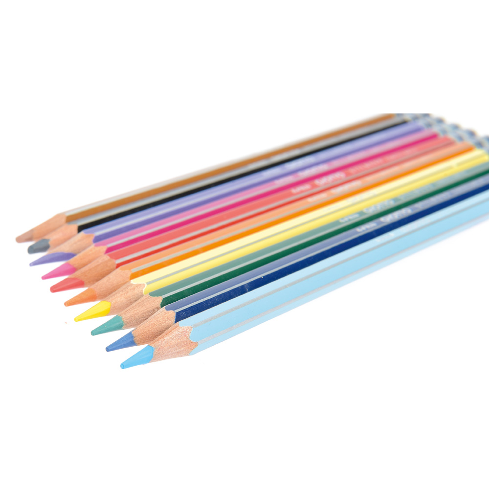 Vymazateľné pastelky 10 kusov