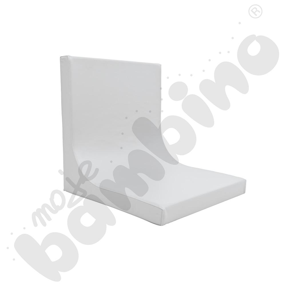 Materac z oparciem - szary