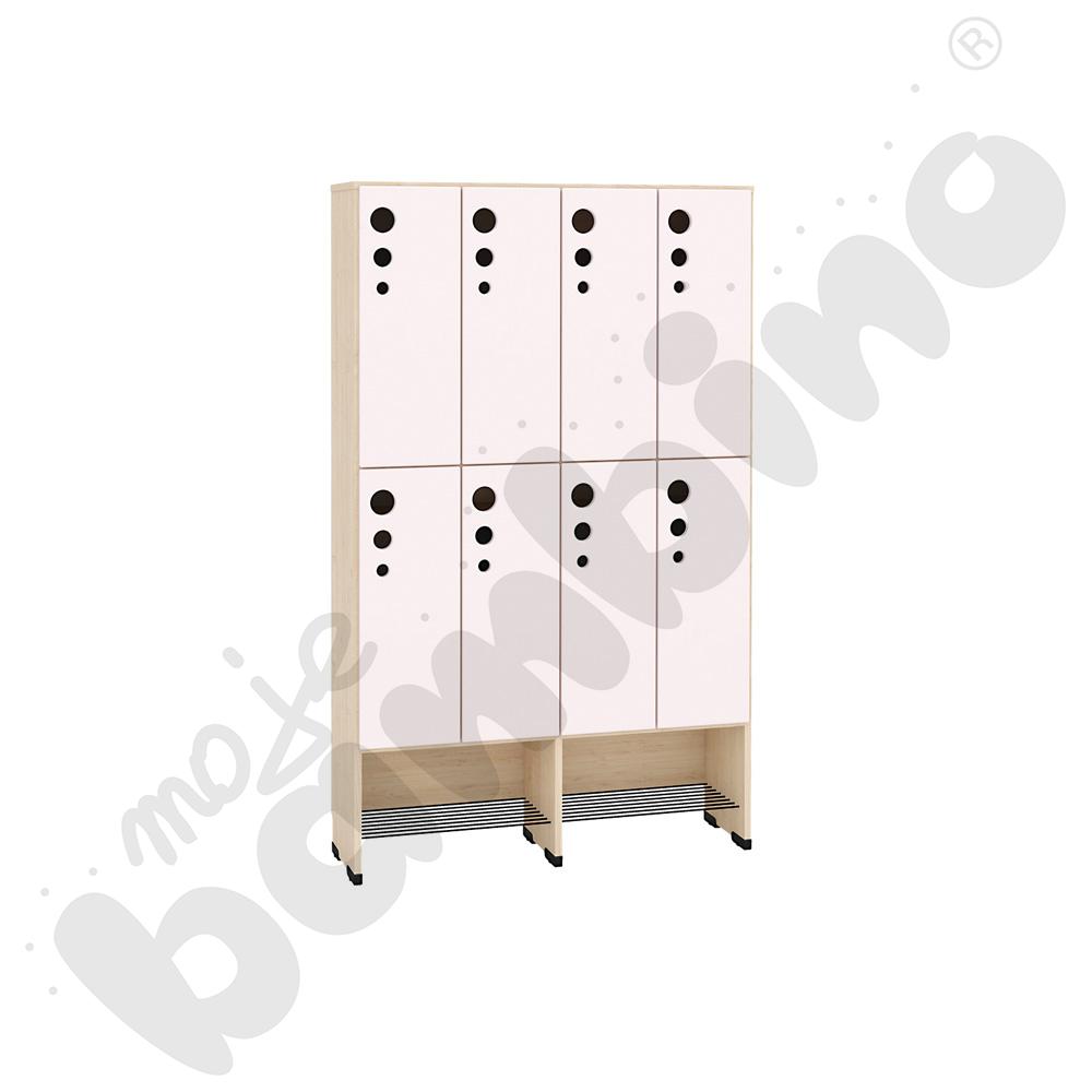 Szatnia Kropla Mini 8-os., klon jasny