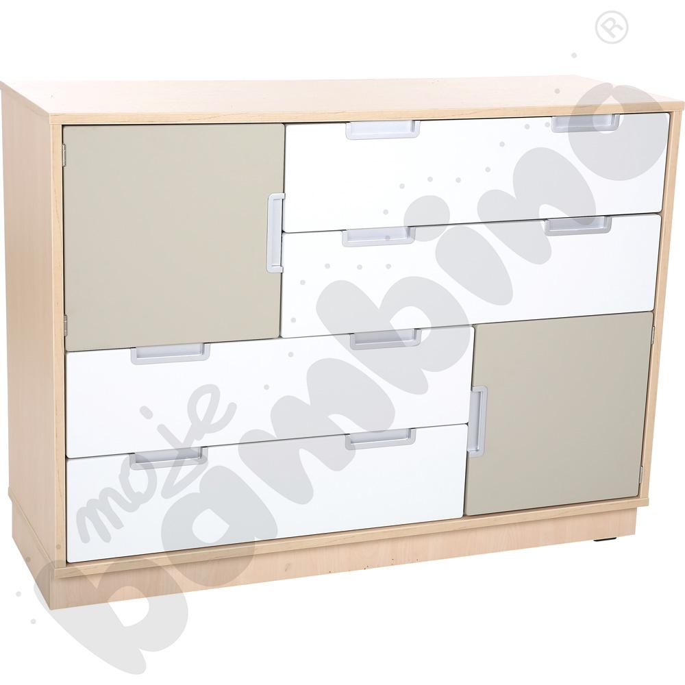 Quadro - zestaw 39, 90 st., skrzynia klon jasny 