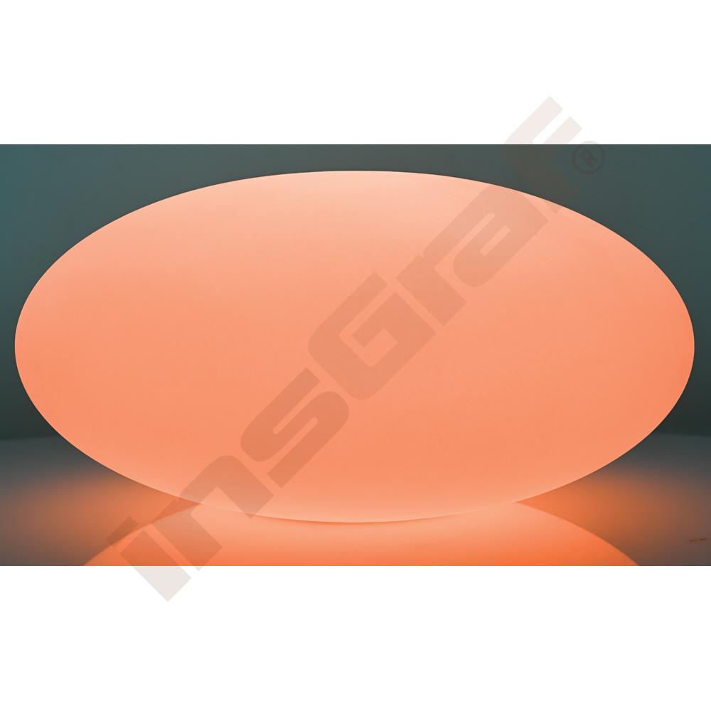 Lampa LED zploštělá koule 