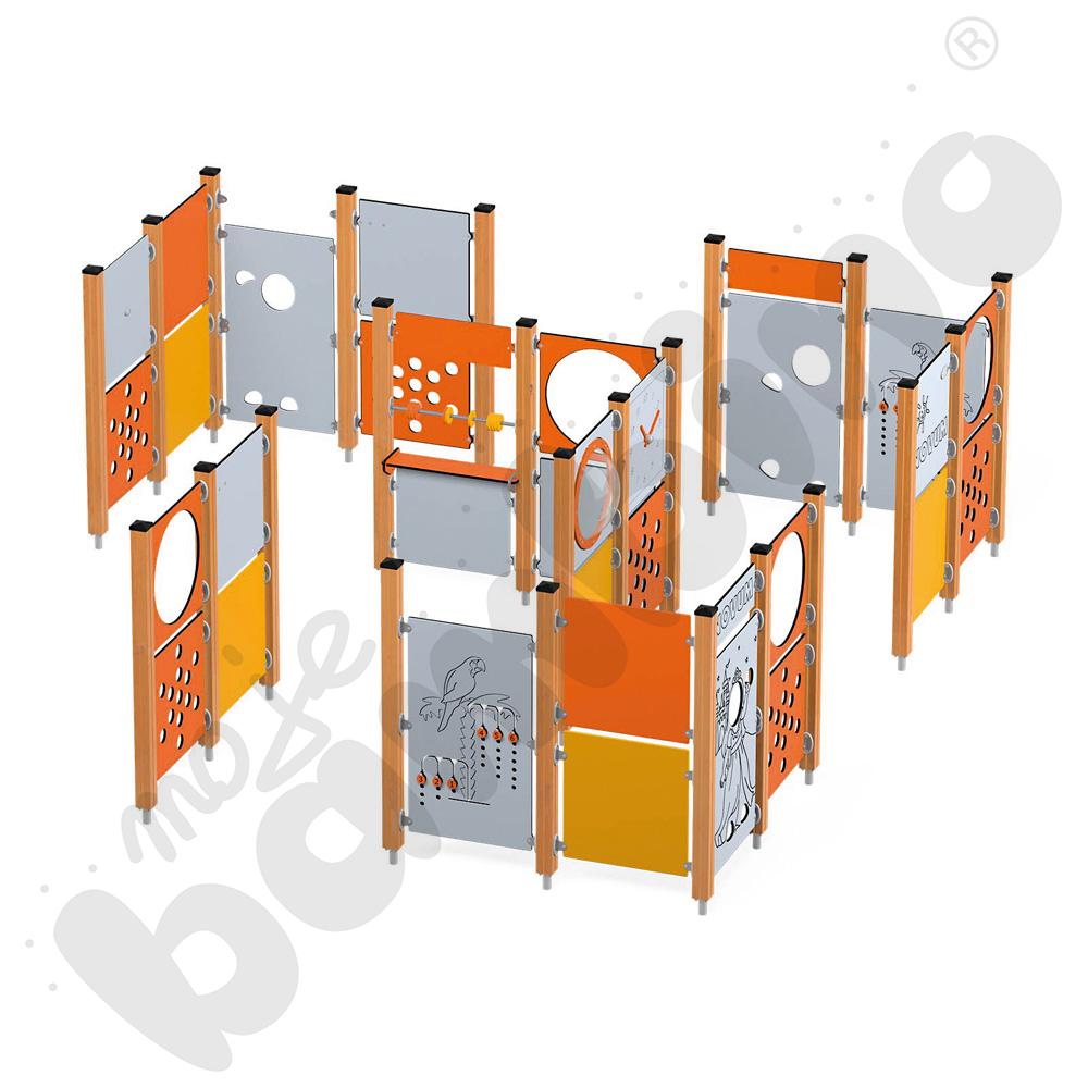 Quadro Simple - labirynt