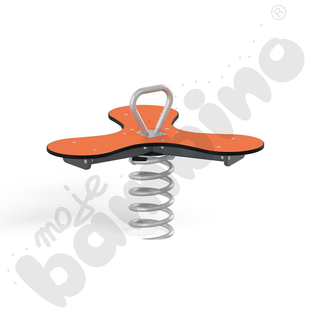 Sprężynowiec Deska 3 na podstawie betonowej