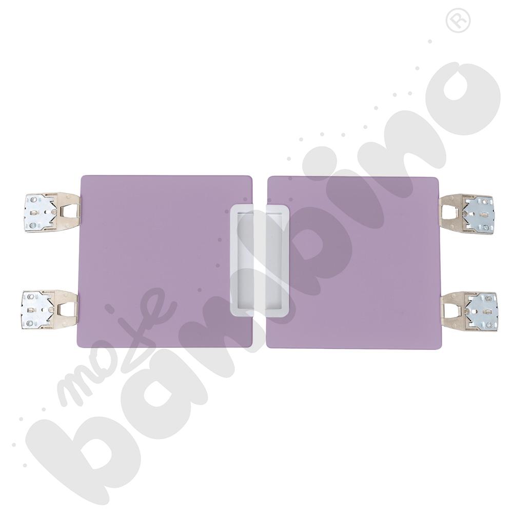 Quadro - drzwiczki do szatni 90 st. - fioletowy pastel