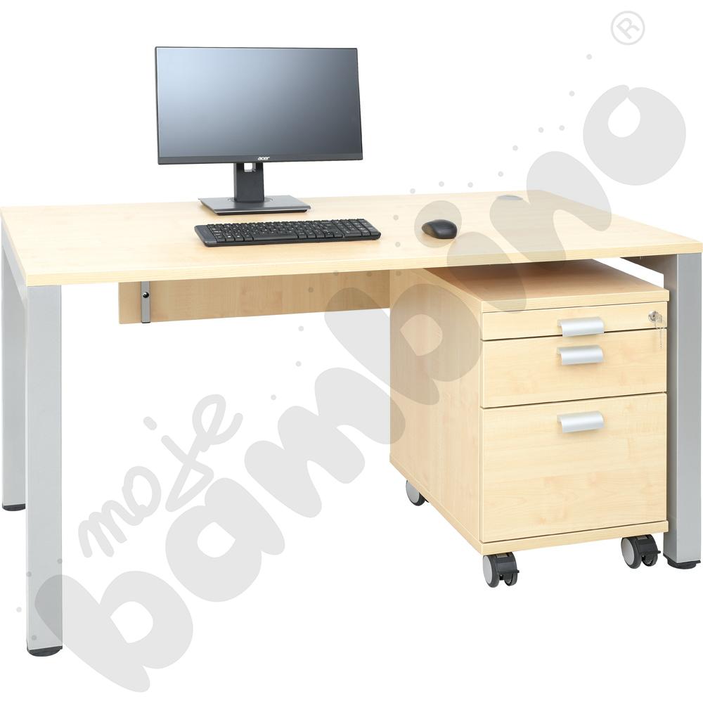 Biurko Kvadra 140 - klon 375