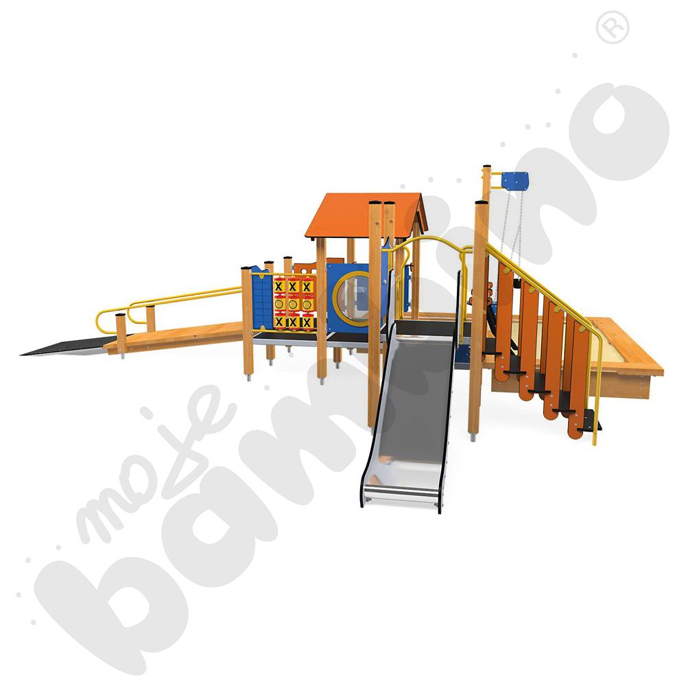 Quadro - zestaw z piaskownicą